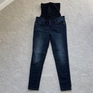 Blanqi Maternity Blue Jeans